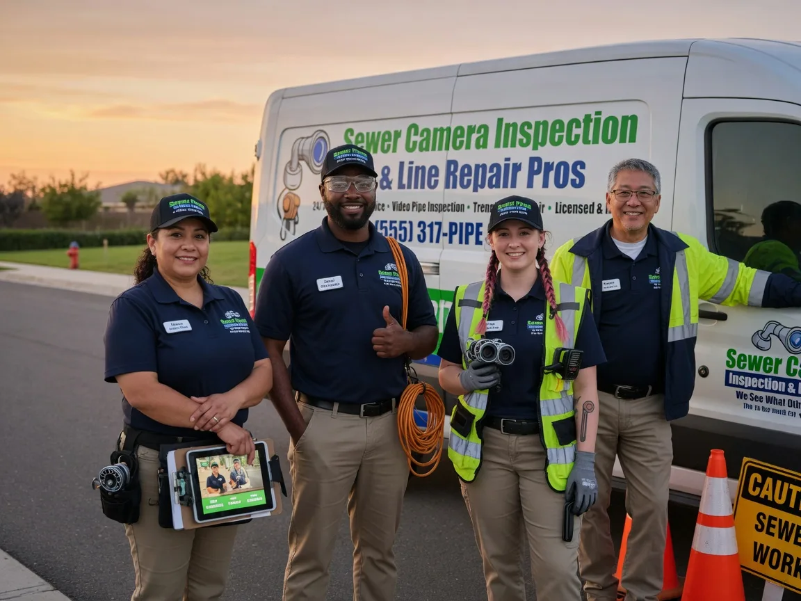 Sewer Line Repair company in Port Orford, OR